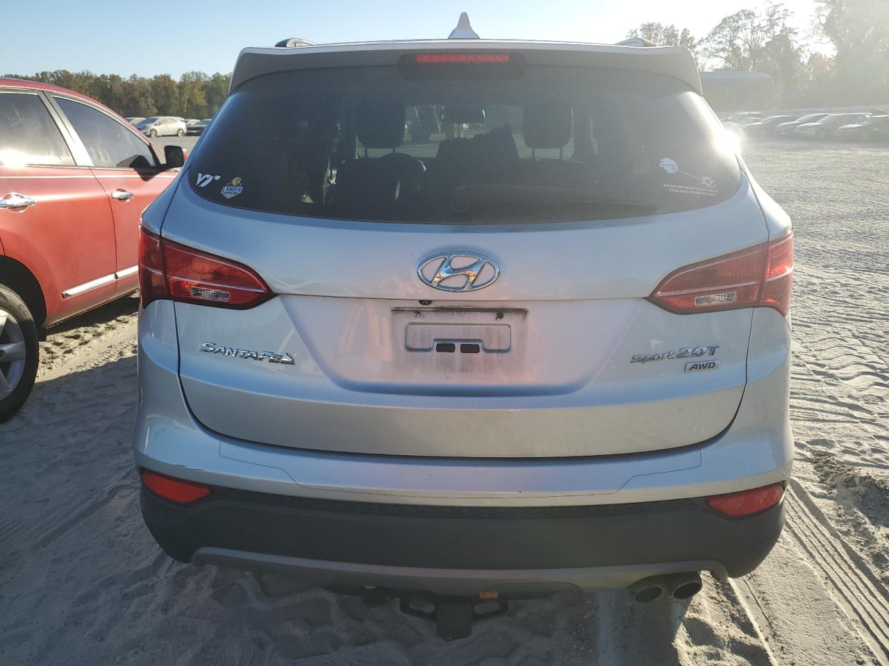 5XYZUDLAXFG288779 2015 Hyundai Santa Fe Sport