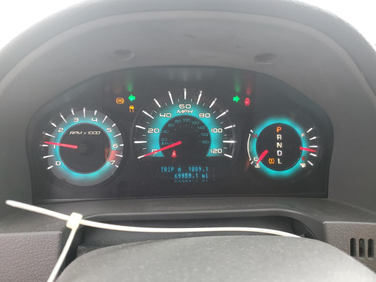 2010 Ford Fusion Sel VIN: 3FAHP0JA2AR140385 Lot: 77859274