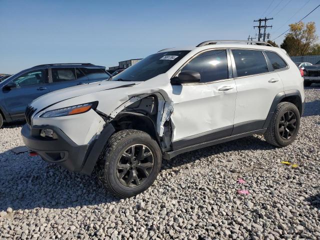 2017 Jeep Cherokee Trailhawk للبيع في Wayland، MI - Front End