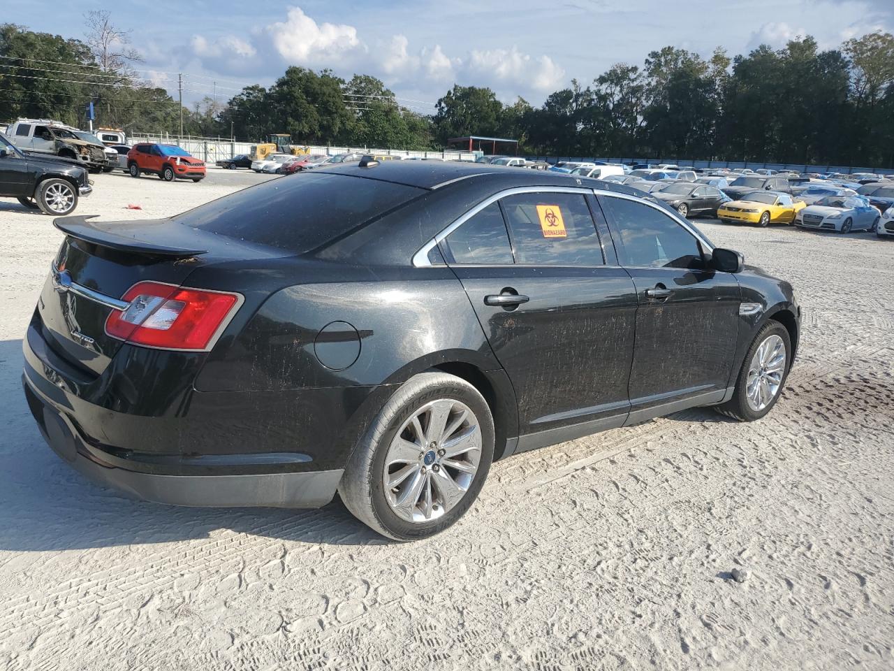 2012 Ford Taurus Limited VIN: 1FAHP2FW6CG131568 Lot: 78156474