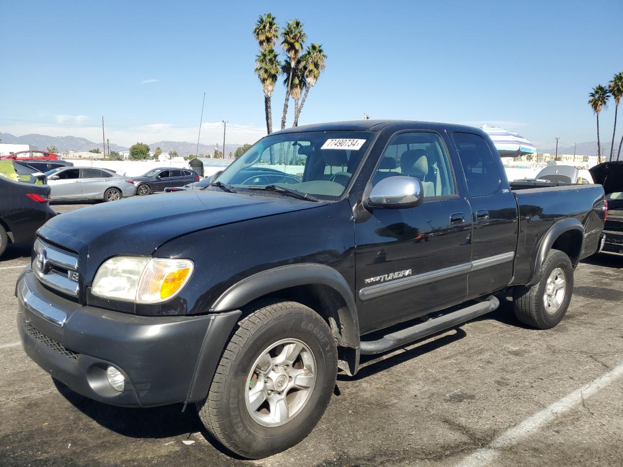 5TBRT34176S482838 2006 Toyota Tundra Access Cab Sr5