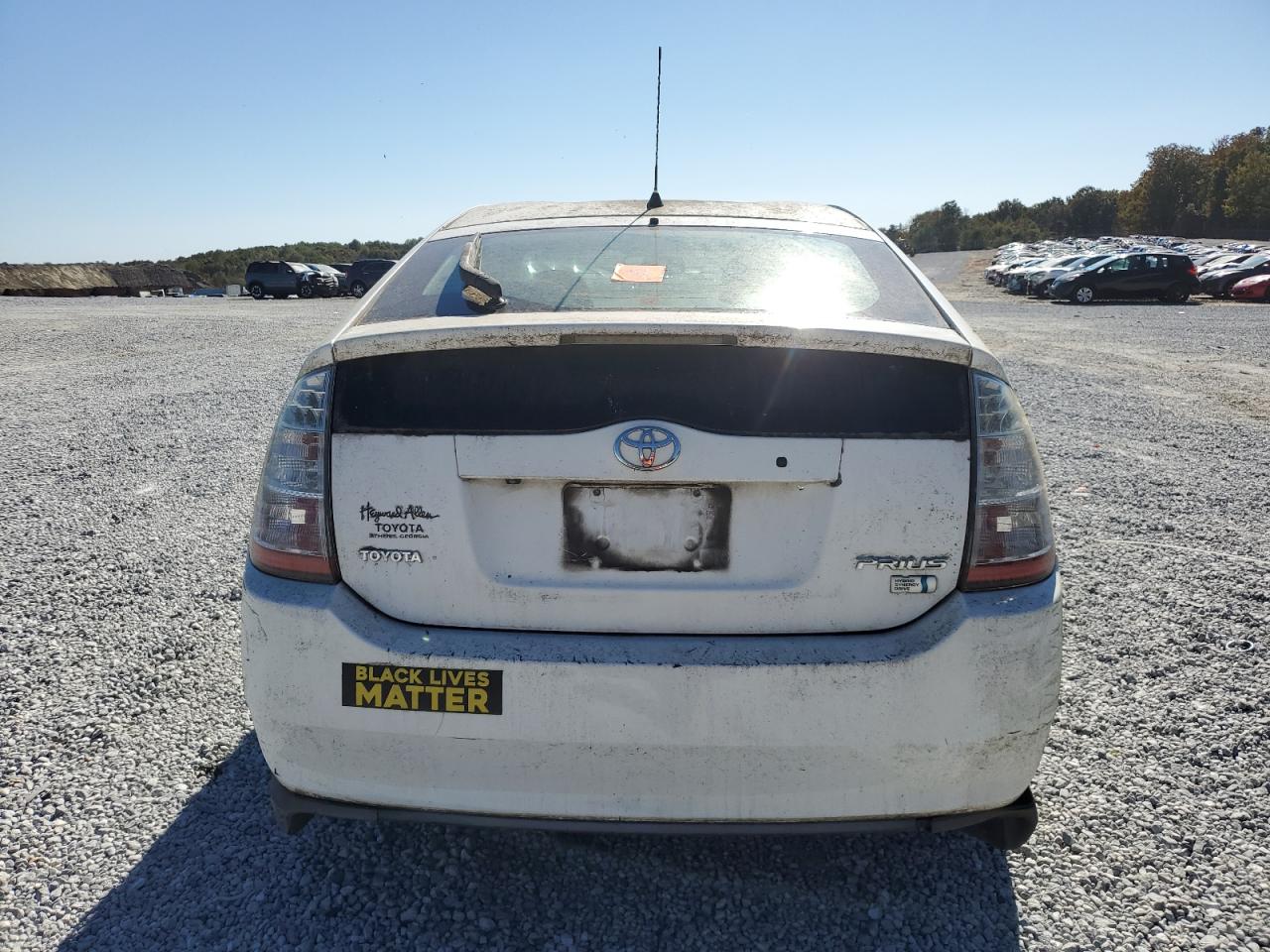 2007 Toyota Prius Base (Cvt-E) VIN: JTDKB20U173294731 Lot: 77913044