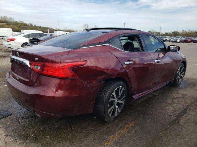  NISSAN MAXIMA 2017 Бургунді