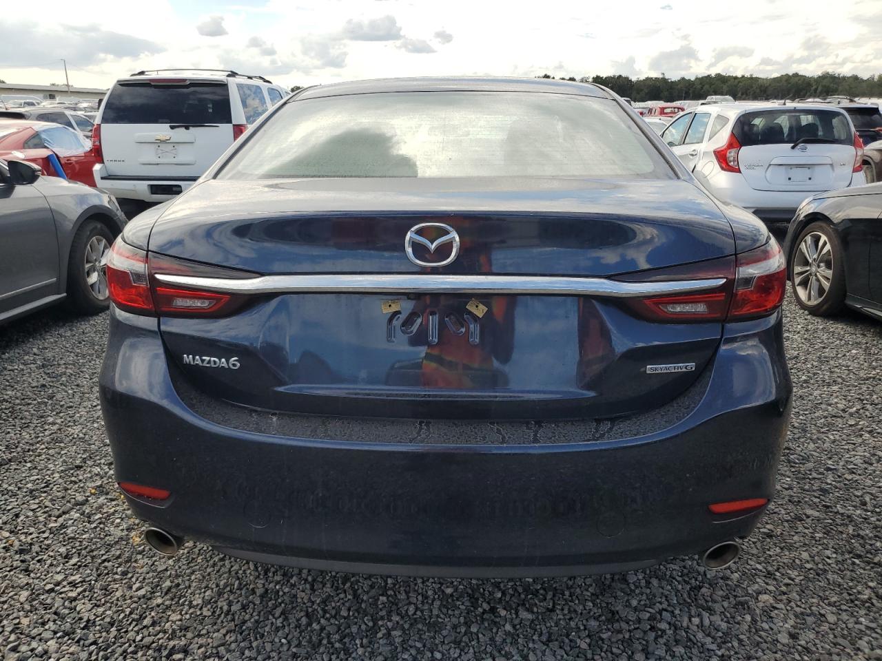 2021 Mazda 6 Touring VIN: JM1GL1VM6M1609519 Lot: 73867374