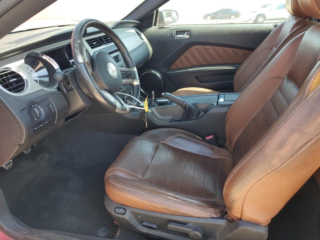 2012 Ford Mustang VIN: 1ZVBP8AM0C5241615 Lot: 76319494