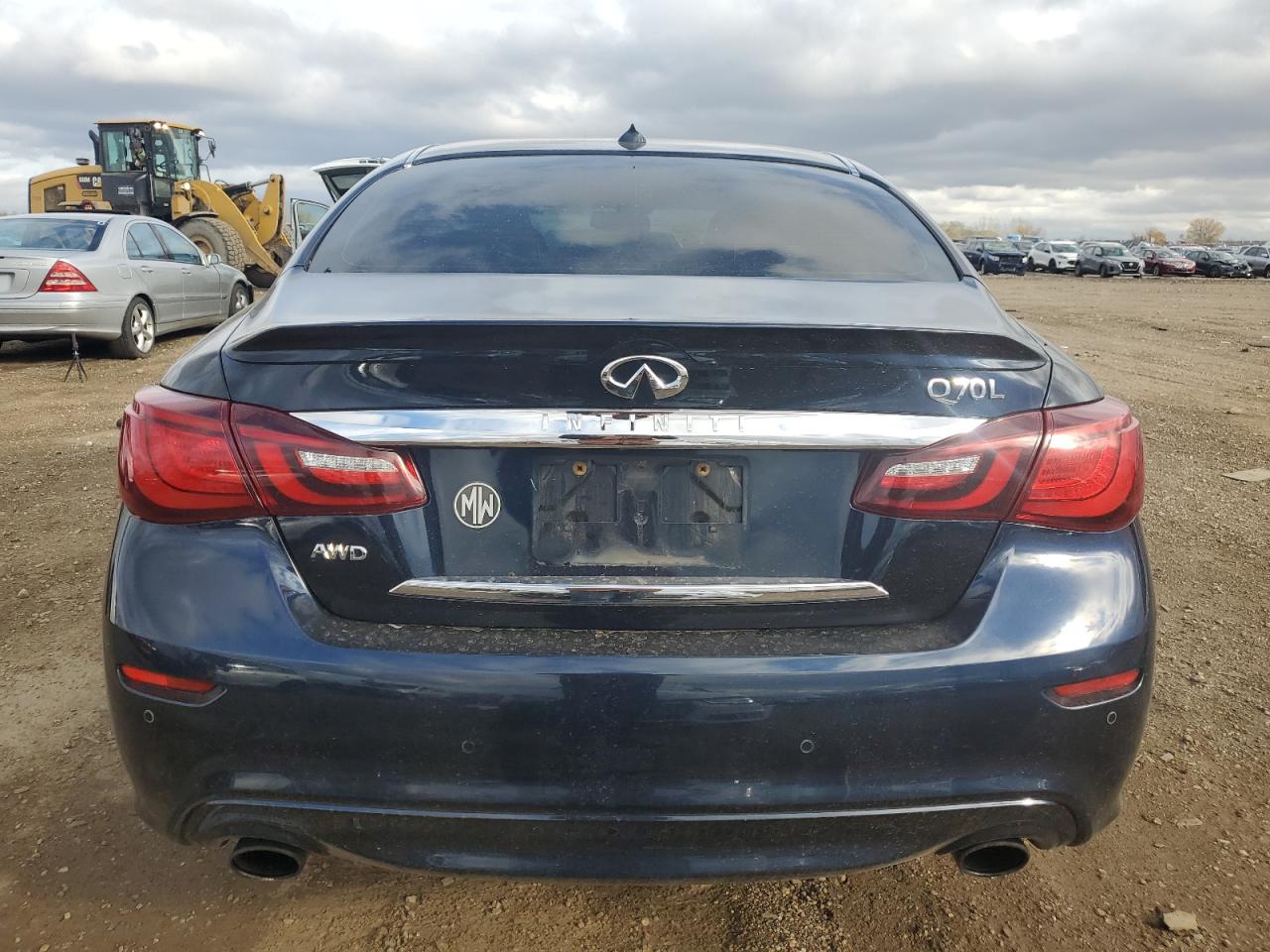 2016 Infiniti Q70L 5.6 VIN: JN1AY1PR2GM590103 Lot: 78304074