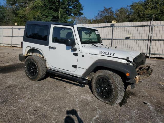 Внедорожники JEEP WRANGLER 2015 Белы