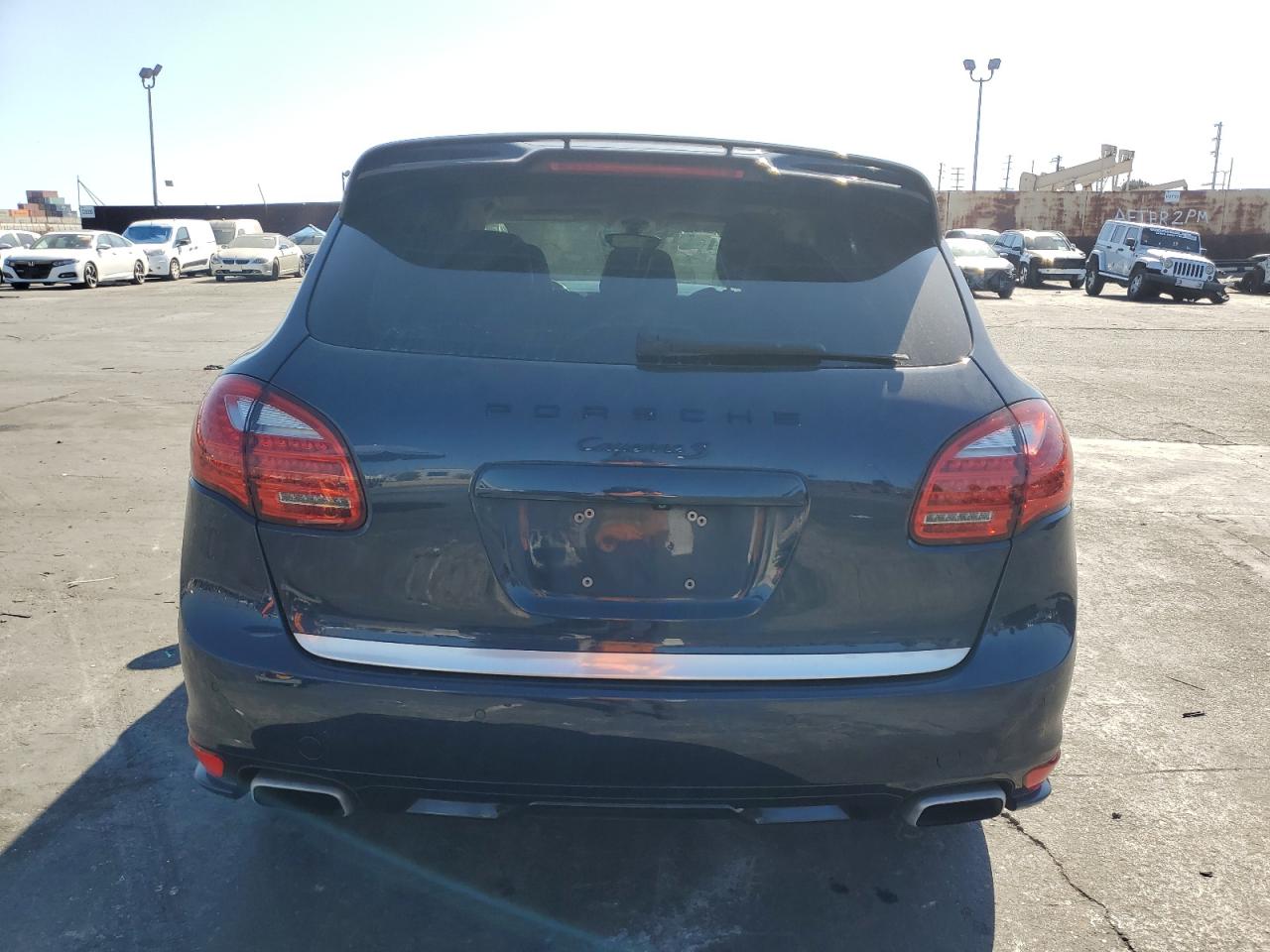 2012 Porsche Cayenne S VIN: WP1AB2A25CLA44300 Lot: 78729304