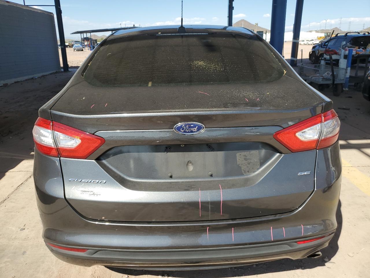 2015 Ford Fusion Se VIN: 3FA6P0H70FR164273 Lot: 74849844