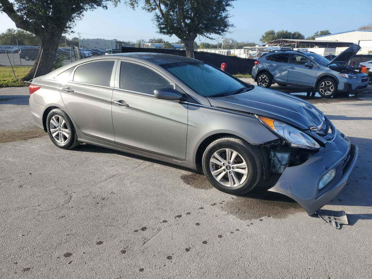 2013 Hyundai Sonata Gls VIN: 5NPEB4AC8DH670758 Lot: 77312804