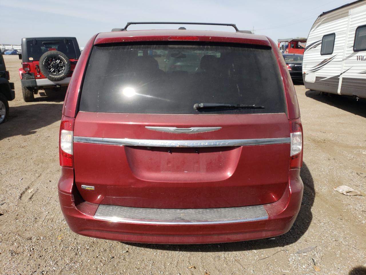 2C4RC1BG1ER382633 2014 Chrysler Town & Country Touring