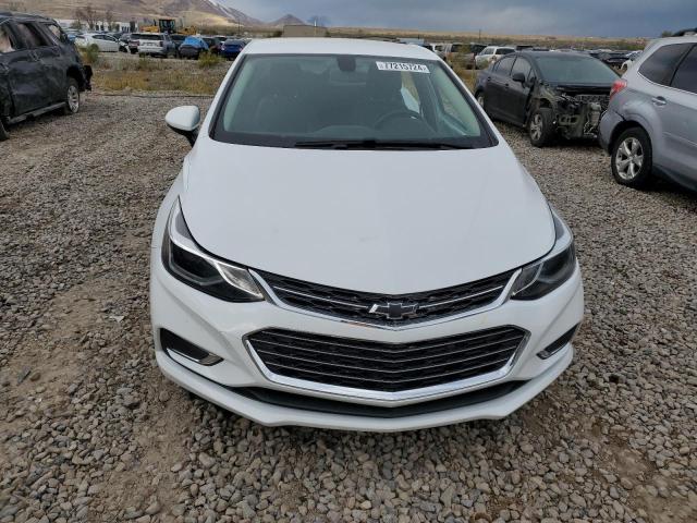  CHEVROLET CRUZE 2018 Белый