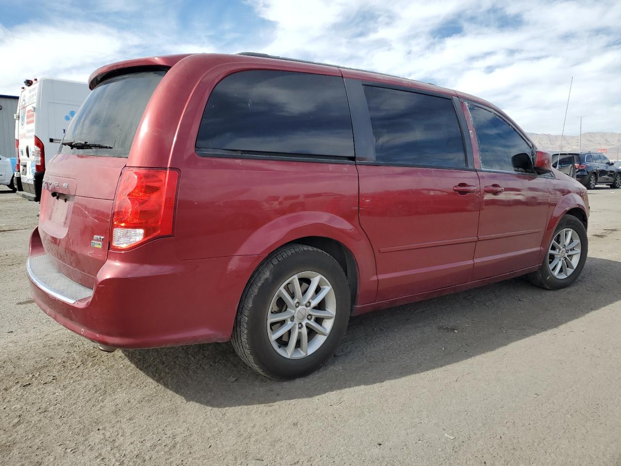 VIN 2C4RDGCG4ER240601 2014 DODGE CARAVAN no.3