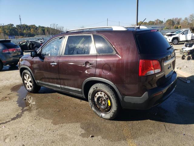  KIA SORENTO 2012 Бордовый