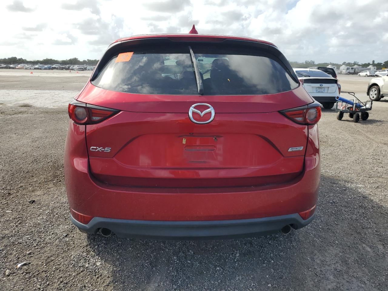 2018 Mazda Cx-5 Grand Touring VIN: JM3KFADM4J0343168 Lot: 78478824