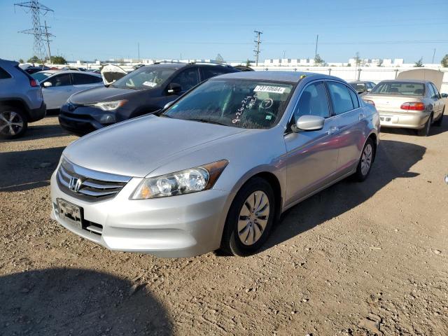  HONDA ACCORD 2012 Silver