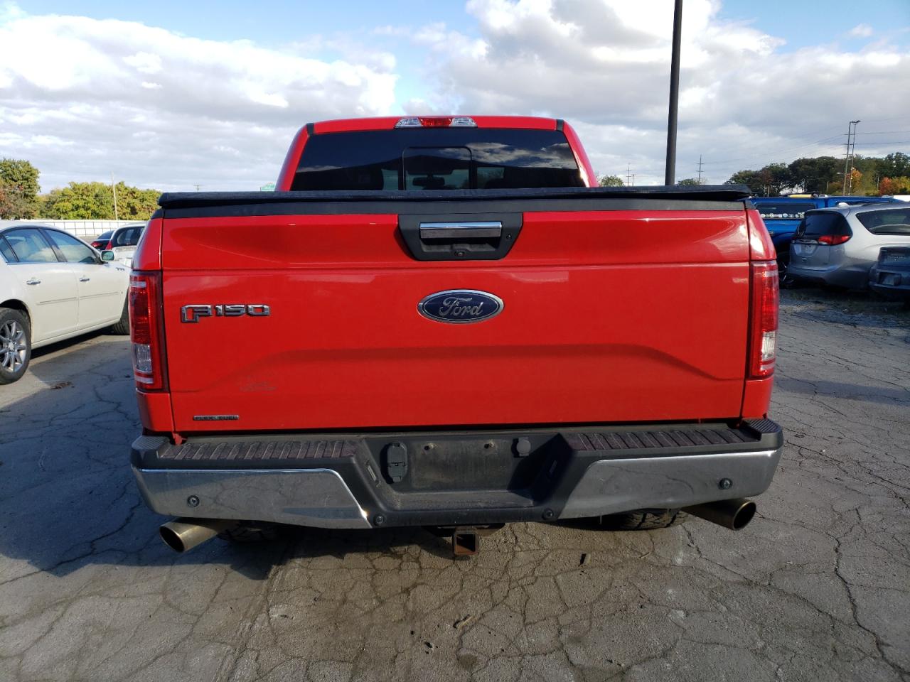 1FTEW1EF1GFA90080 2016 Ford F150 Supercrew