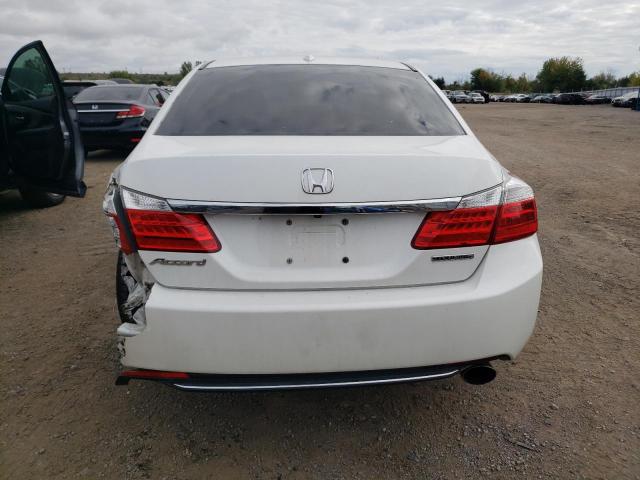  HONDA ACCORD 2014 Белый