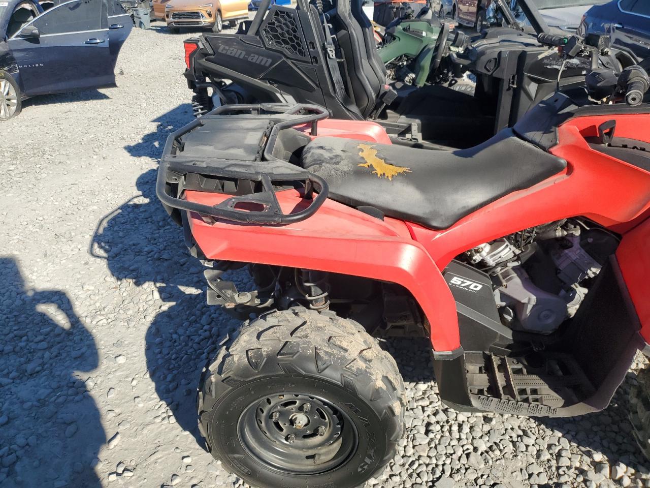 2020 Can-Am Outlander 570 VIN: 3JBLGAT2XLJ002131 Lot: 76391894