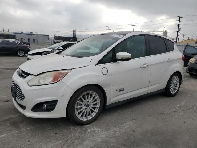  FORD CMAX 2013 White