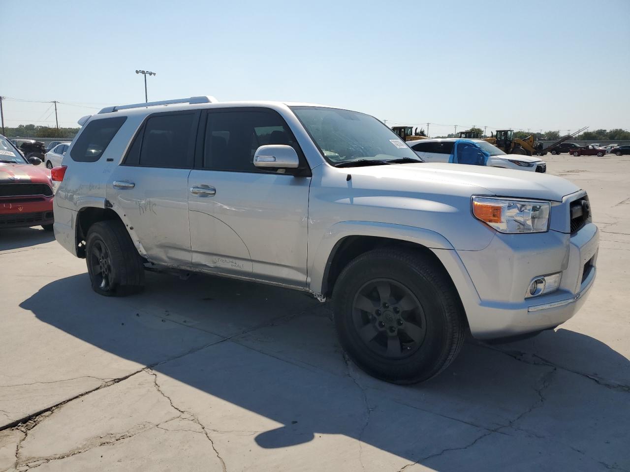 VIN JTEZU5JR3D5063393 2013 TOYOTA 4RUNNER no.4