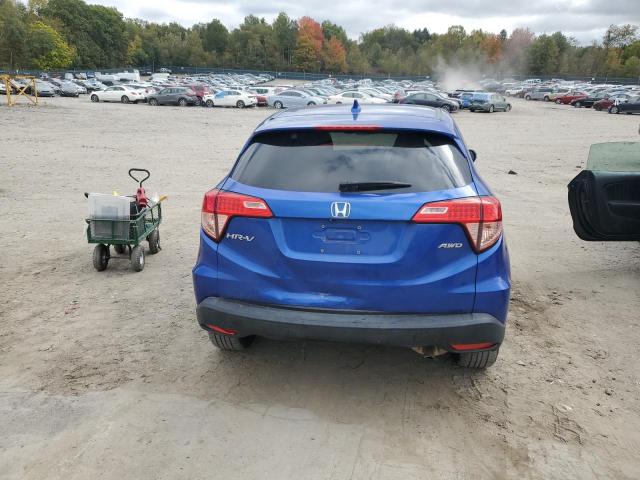  HONDA HR-V 2018 Синий