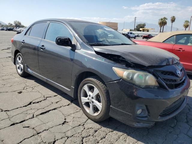  TOYOTA COROLLA 2012 Black