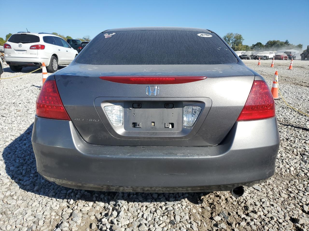 1HGCM56787A123652 2007 Honda Accord Ex