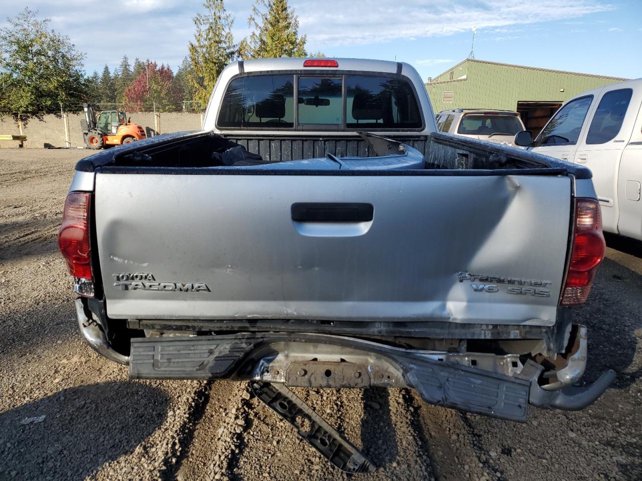 2008 Toyota Tacoma Prerunner Access Cab VIN: 5TETU62N88Z588562 Lot: 75878534