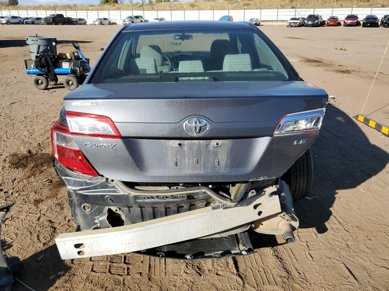 2012 Toyota Camry Base VIN: 4T1BF1FK4CU009962 Lot: 78100364