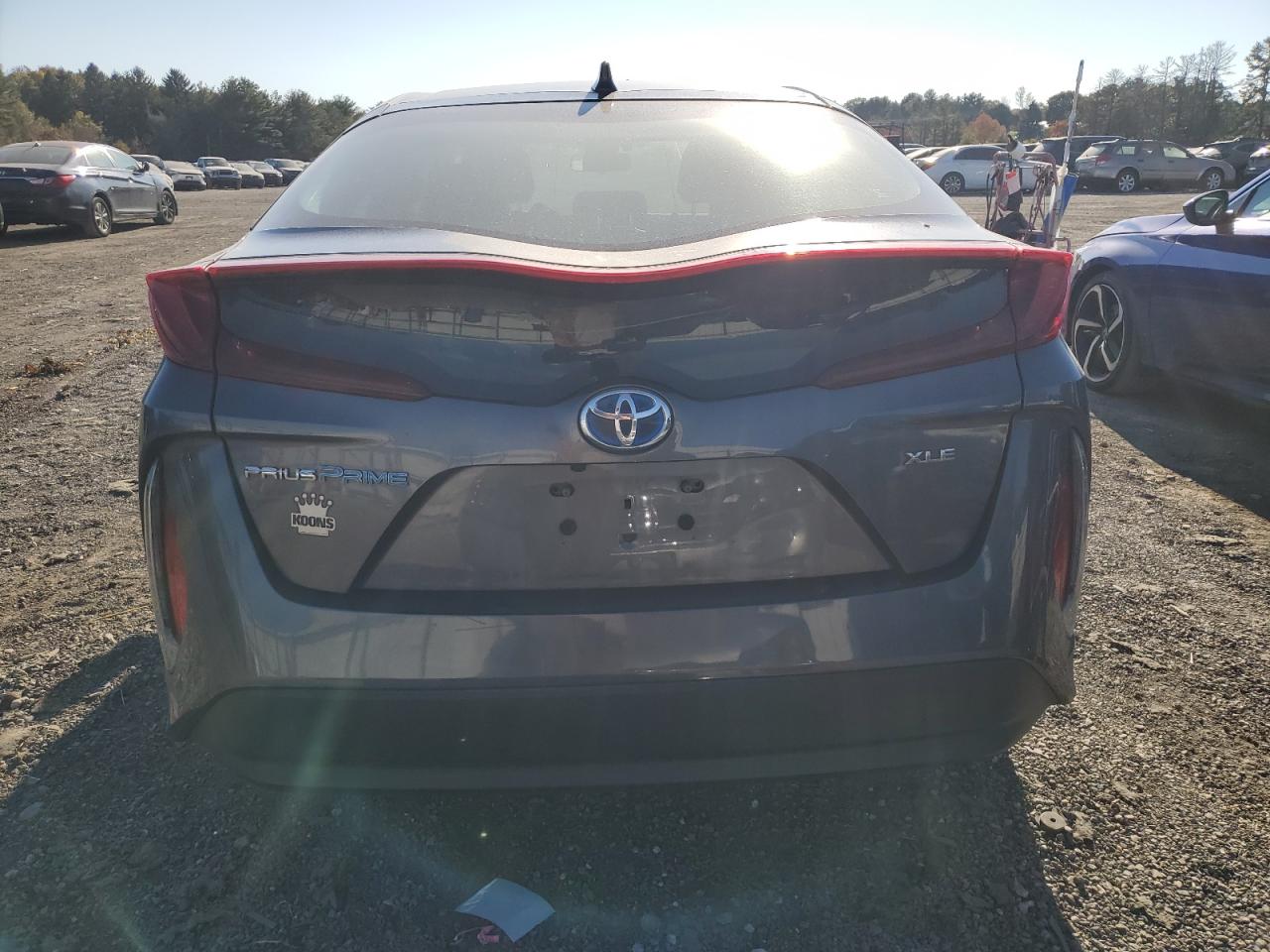 2020 Toyota Prius Prime Le VIN: JTDKARFP6L3120290 Lot: 75916454