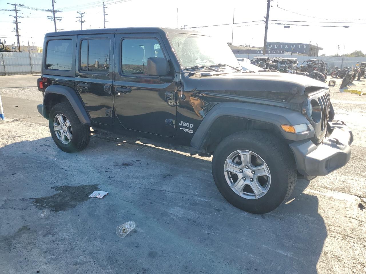 2018 Jeep Wrangler Unlimited Sport VIN: 1C4HJXDG5JW268623 Lot: 77191184