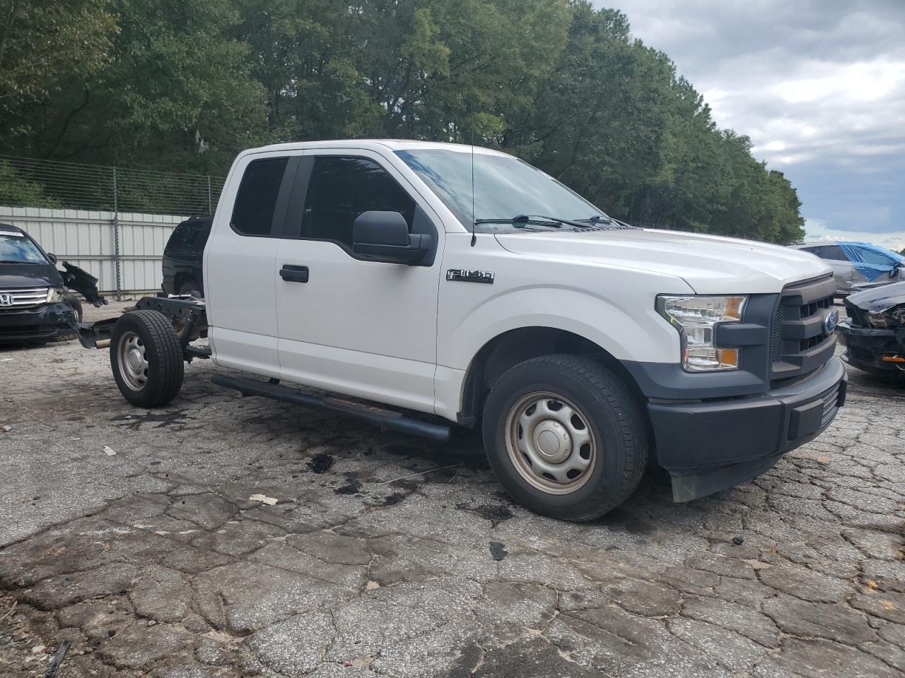 1FTEX1C8XHFB54247 2017 Ford F150 Super Cab