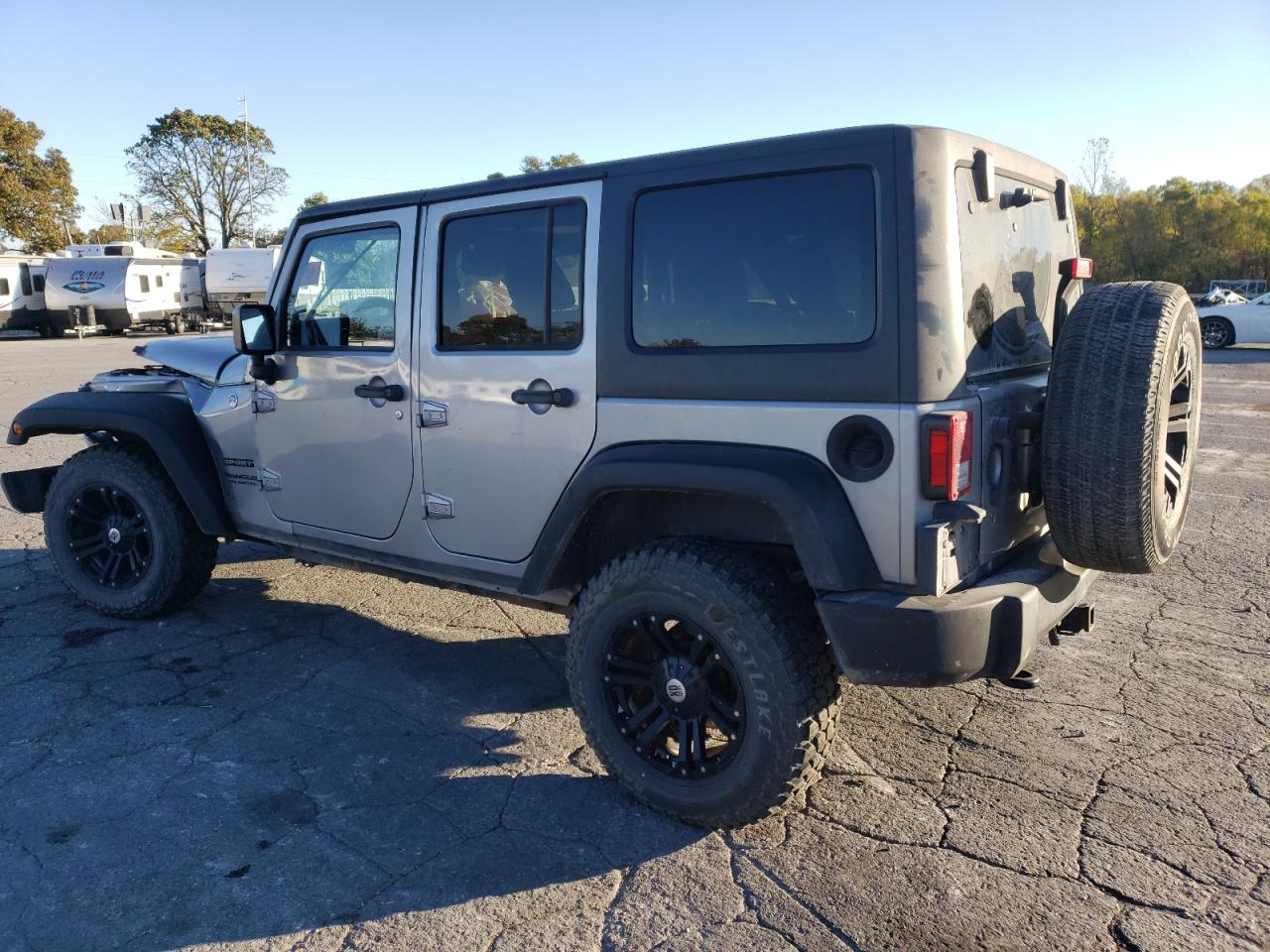 VIN 1C4BJWDG4EL316345 2014 JEEP WRANGLER no.2