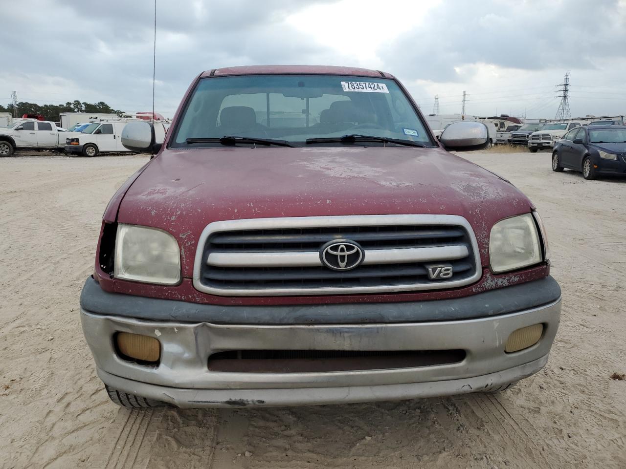 2002 Toyota Tundra Access Cab VIN: 5TBRT34112S329253 Lot: 78357424