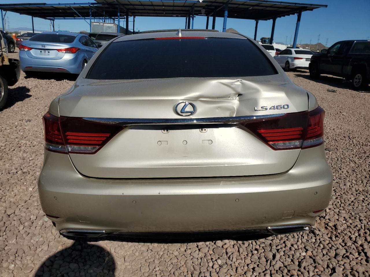 2014 Lexus Ls 460 VIN: JTHBL1EF0E5126368 Lot: 78521314