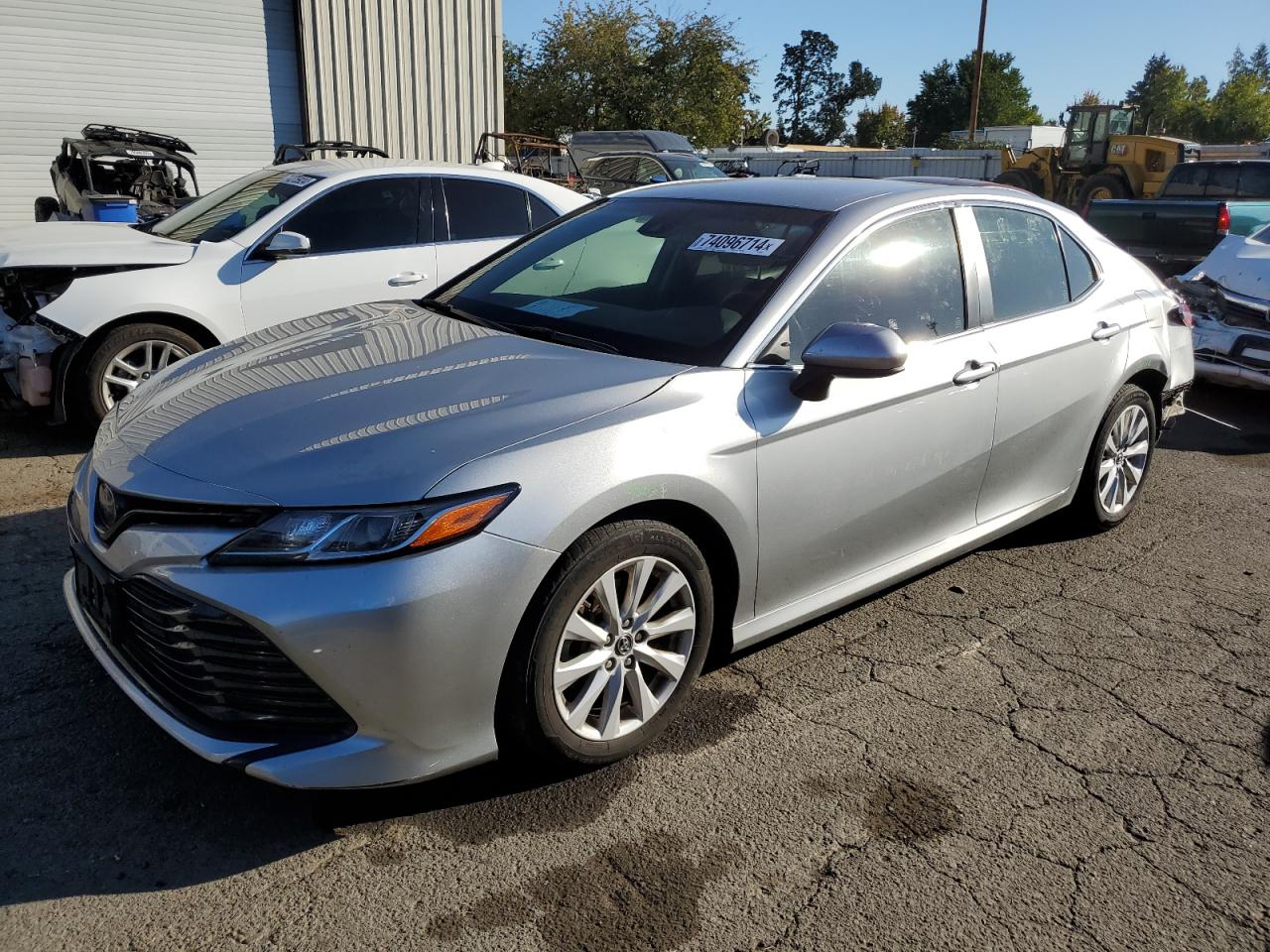 2018 TOYOTA CAMRY