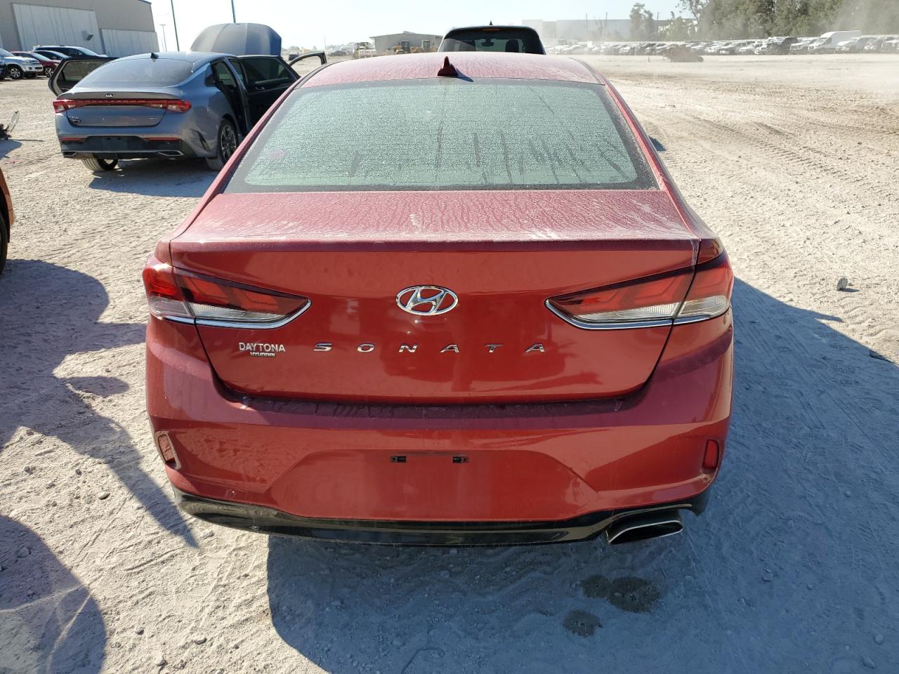 2018 Hyundai Sonata Sport VIN: 5NPE34AF8JH617299 Lot: 77016004