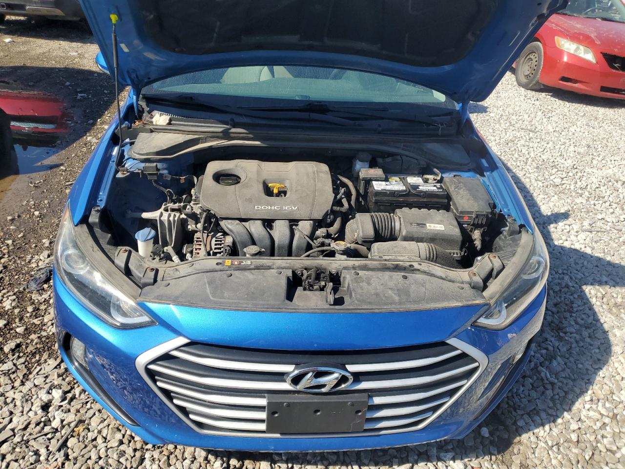 KMHD84LF6JU555882 2018 Hyundai Elantra Sel