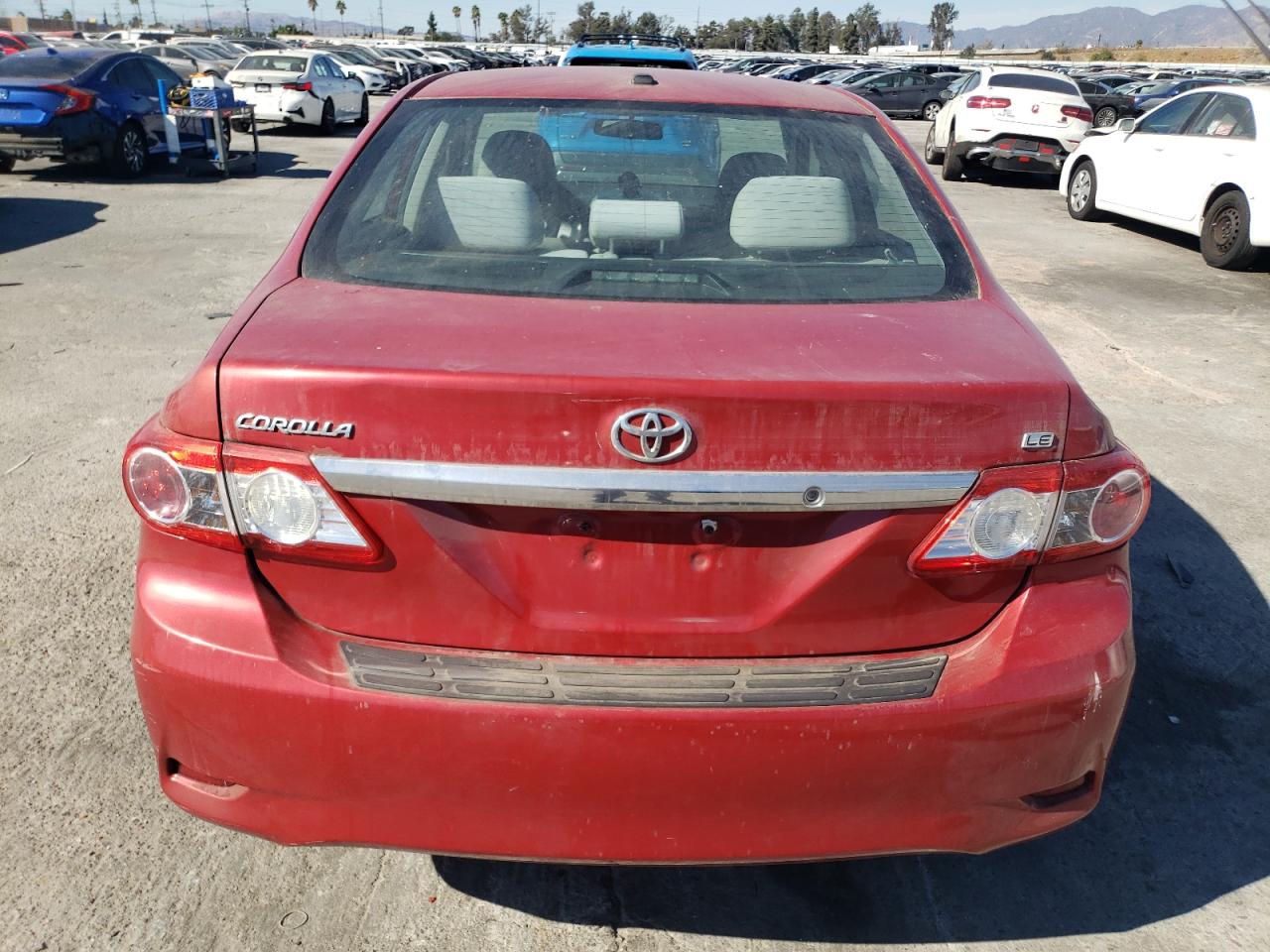 2011 Toyota Corolla Base VIN: 2T1BU4EE9BC746206 Lot: 78670844