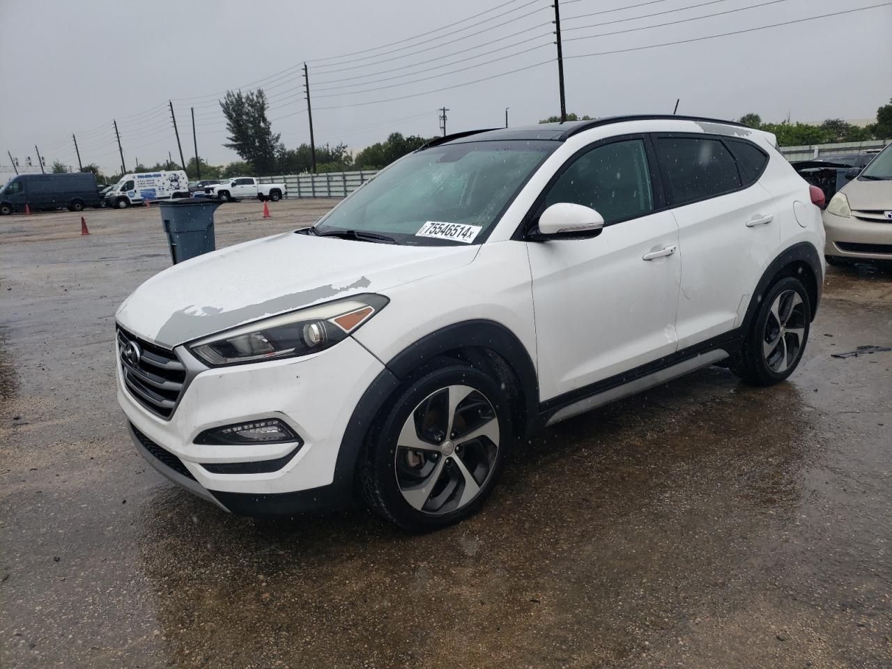 KM8J33A27HU560014 2017 HYUNDAI TUCSON - Image 1