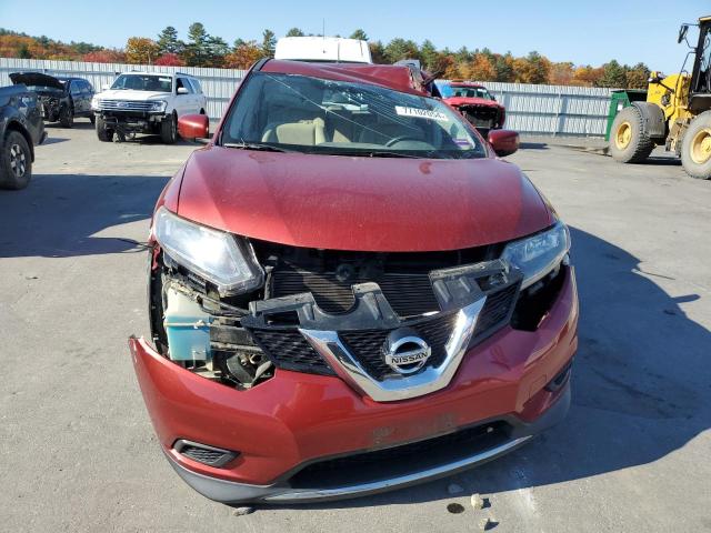  NISSAN ROGUE 2016 Maroon