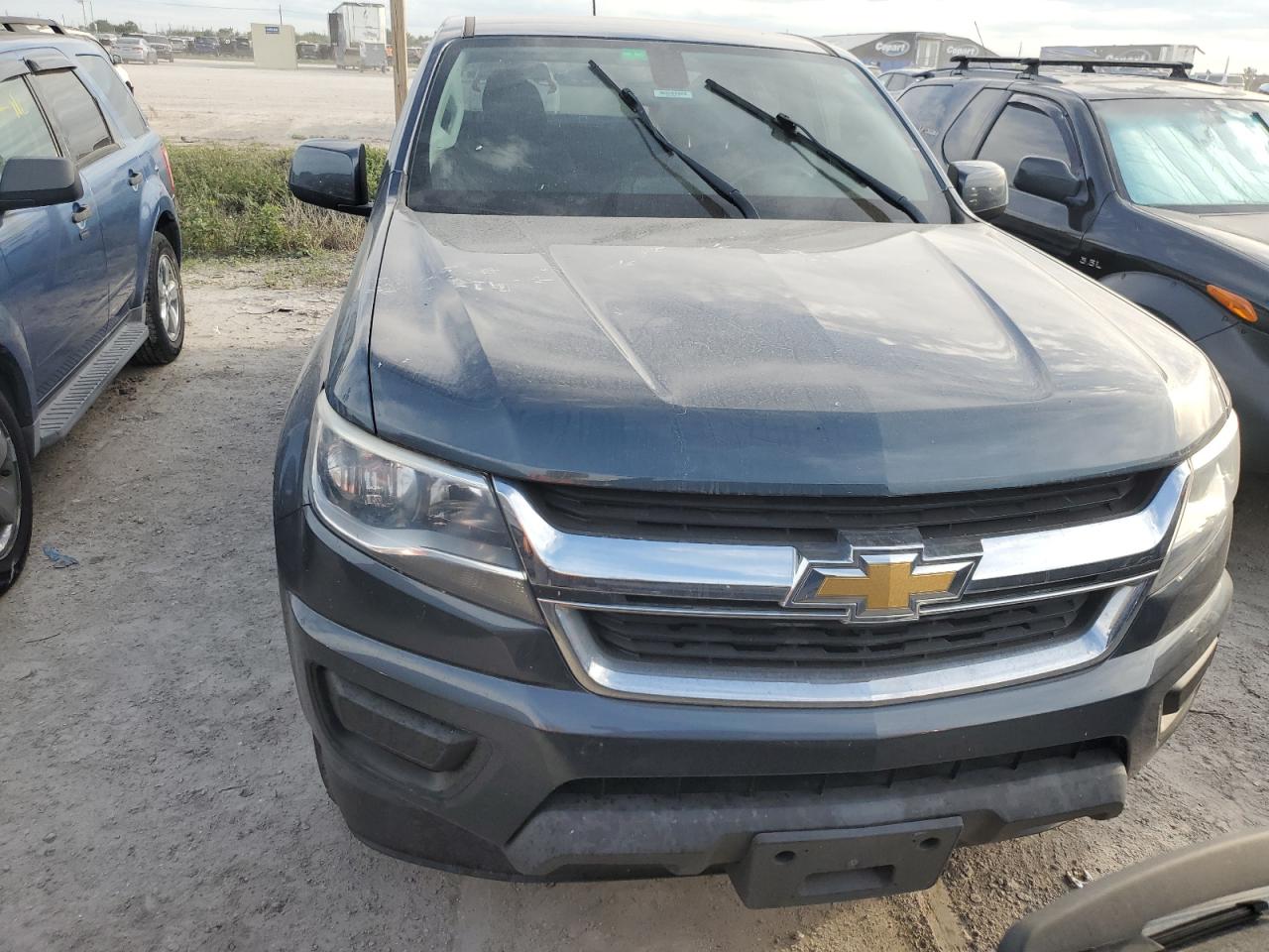 1GCGSCEN2K1278409 2019 Chevrolet Colorado Lt