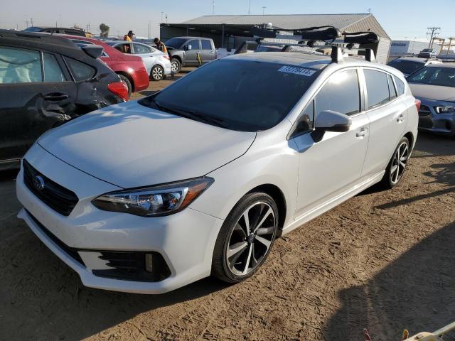 2021 Subaru Impreza Sport en Venta en Brighton, CO - Hail