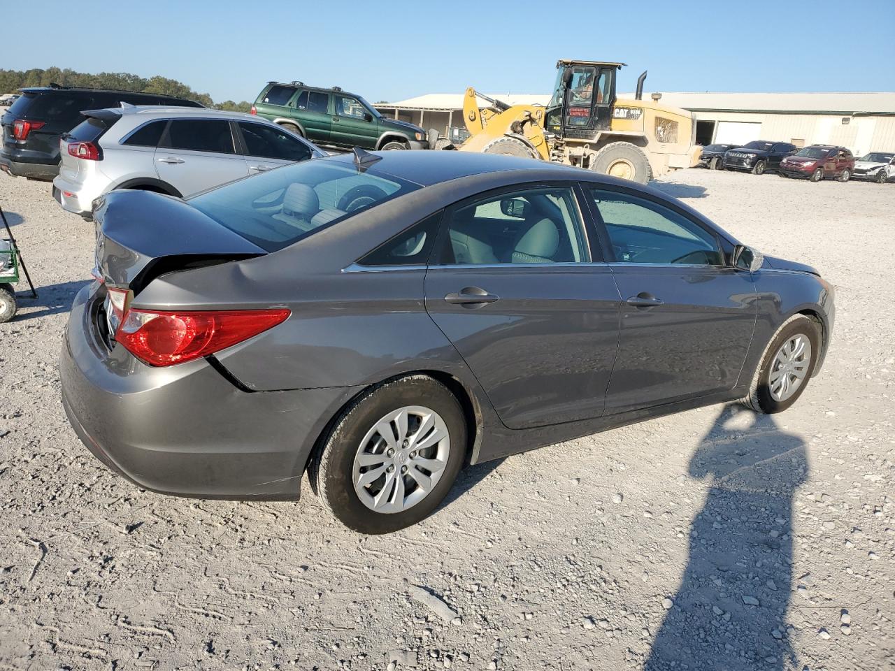 5NPEB4AC3BH225437 2011 Hyundai Sonata Gls