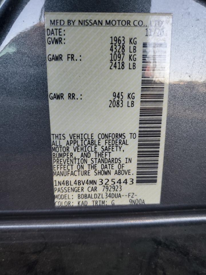 2021 Nissan Altima - Image 12