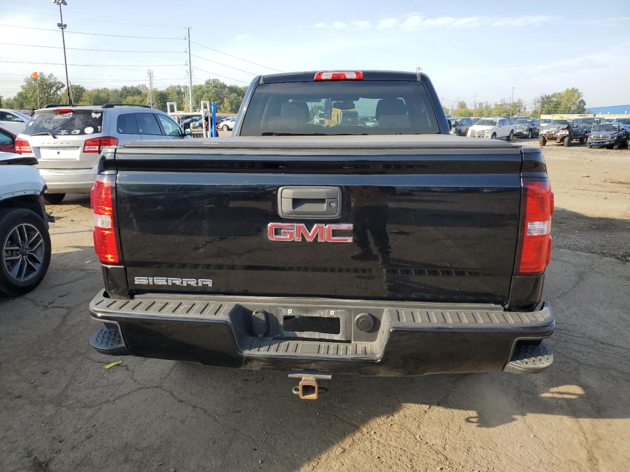 2016 GMC Sierra C1500 VIN: 1GTR1LEC4GZ200197 Lot: 74888044