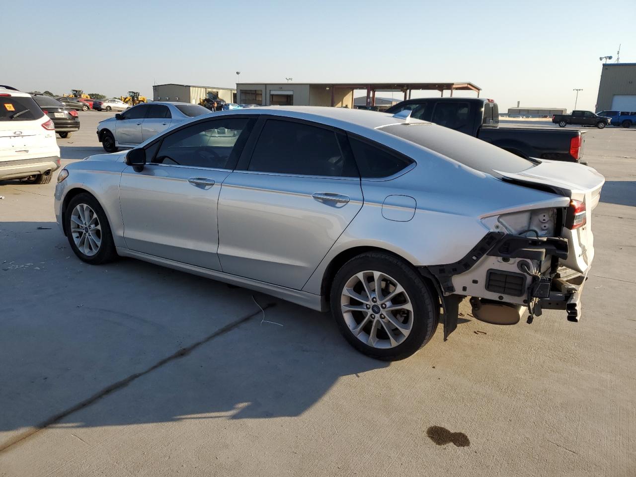 2019 Ford Fusion Se VIN: 3FA6P0HD5KR169842 Lot: 75256634