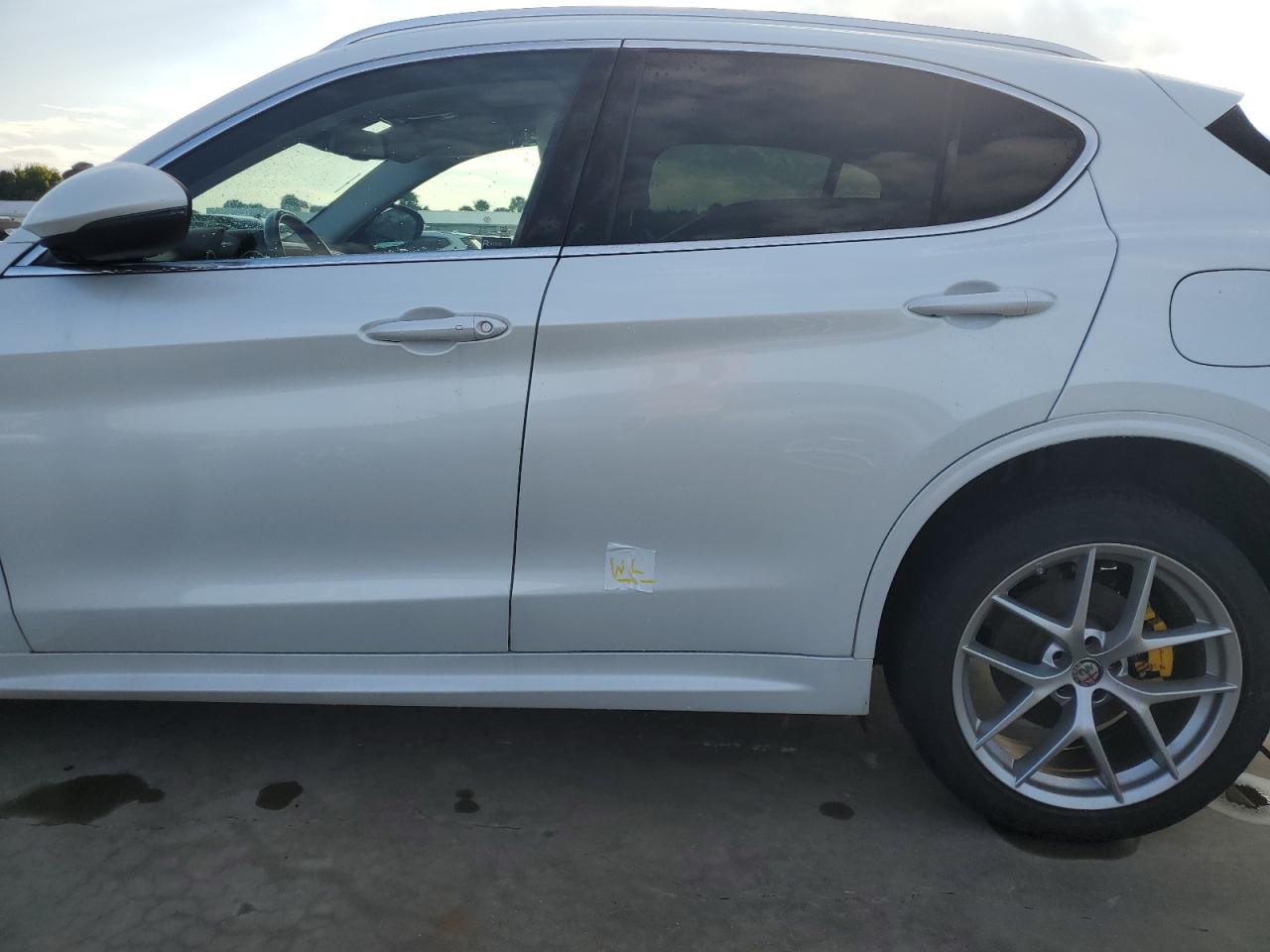 2020 Alfa Romeo Stelvio Ti VIN: ZASPAKBN2L7C95427 Lot: 73869064