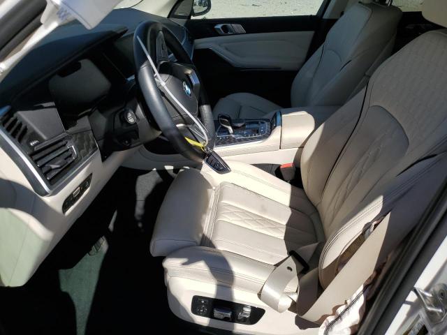  BMW X7 2022 Biały
